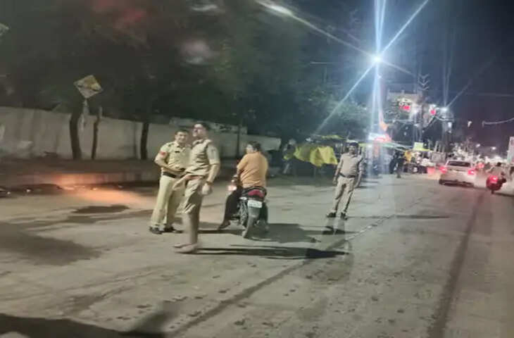 सीहोर में ट्रैफिक नियम तोड़ने वालों पर कार्रवाई, 314 वाहनों के चालान कटे; बुधनी में हादसे में बाइक सवार की मौत