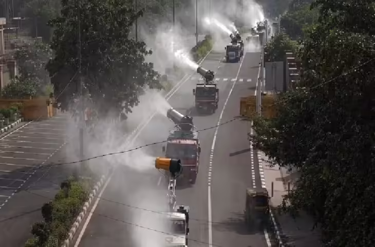 Delhi AQI Today: दिल्ली की हवा फिर हुई खराब AQI पहुंचा 197, यहाँ देखे देश के सबसे कम और ज्यादा प्रदूषित शहरों की लिस्ट&nbsp;