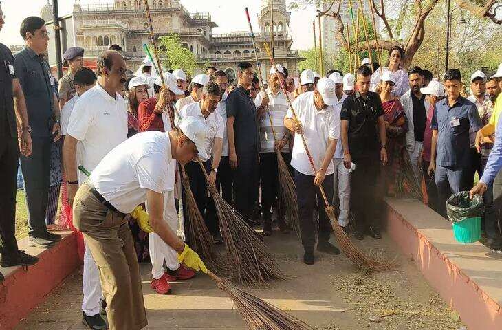 जयपुर के अल्बर्ट हॉल से मुख्यमंत्री ने किया राज्य स्तरीय स्वच्छता सप्ताह का शुभारंभ