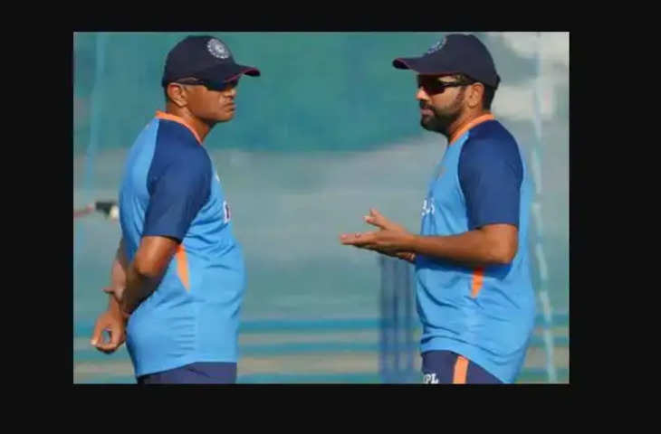 Rohit Sharma  Rahul Dravid-1111111