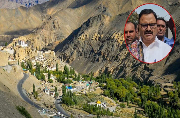 लद्दाख फिर से जम्मू-कश्मीर का हिस्सा बनेगा&hellip; J-K के इस मंत्री का बड़ा दावा