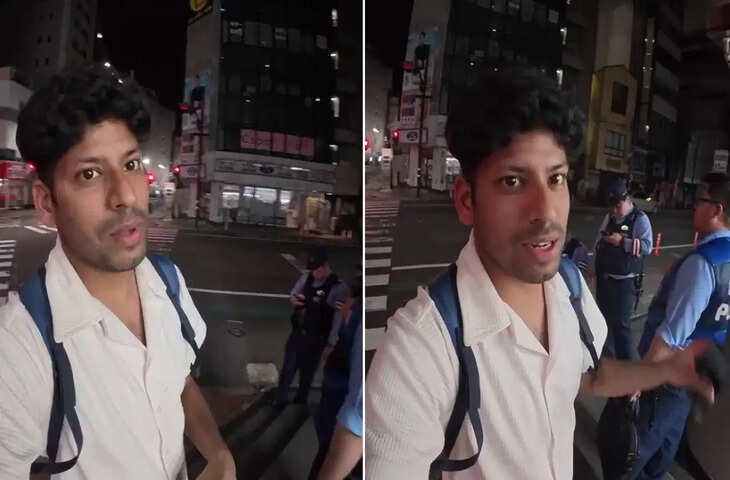 Indian Tourist in Japan: विदेशी समझकर भारतीय को परेशान करना पड़ा भारी, पुलिस के सामने मैनेजर की हुई फजीहत​​​​​​​