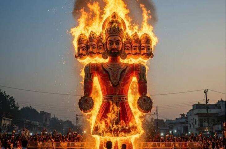 Dussehra 2026 Timing: रावण दहन के शुभ मुहूर्त को लेकर क्या है संशय? जानिए आज के दिन पुतला जलाने का सही नियम