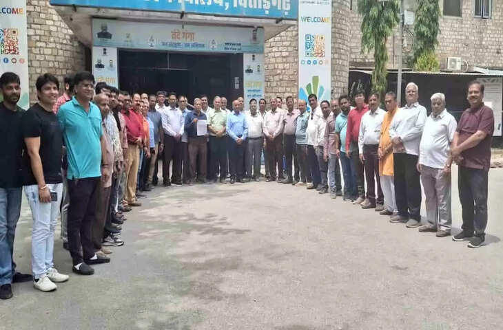 चित्तौड़गढ़ के जवान पहलवान गुर्जर का सैन्य सम्मान के साथ अंतिम संस्कार, वीडियो में देंखे गांव में उमड़ा जनसैलाब