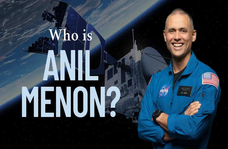 भारतीय मूल के वैज्ञानिक अनिल मेनन कौन जिन्हें 8 महीने के लिए ISS पर भेज रहा NASA, आखिर क्या है मिशन ?&nbsp;