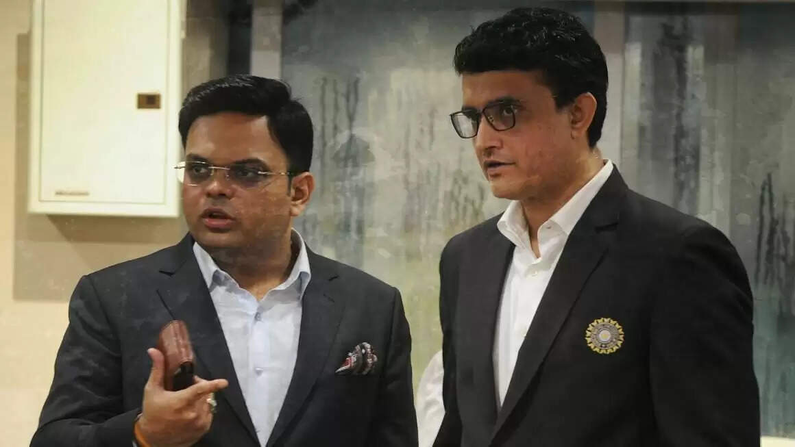 Sourav Ganguly --Jay shah--1