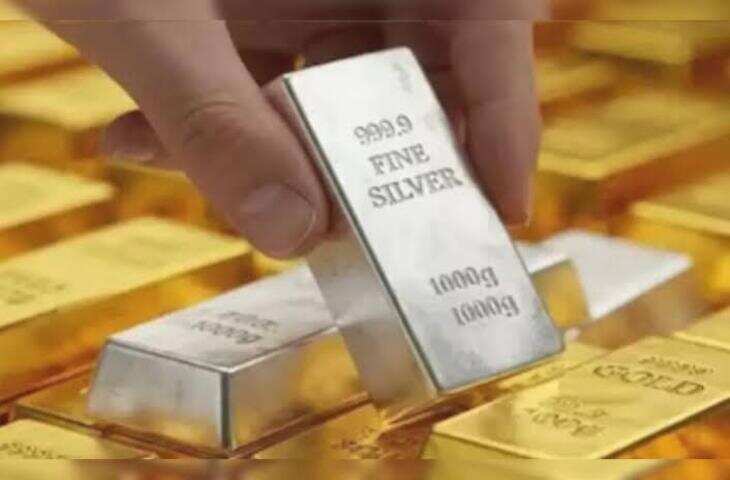 सोने-चांदी के खरीदारों के लिए खुशखबरी! तीन दिन में धड़ाम हुए दाम, 3000 रुपये सस्ता हुआ सोना; चांदी भी 6000 रुपये लुढ़की