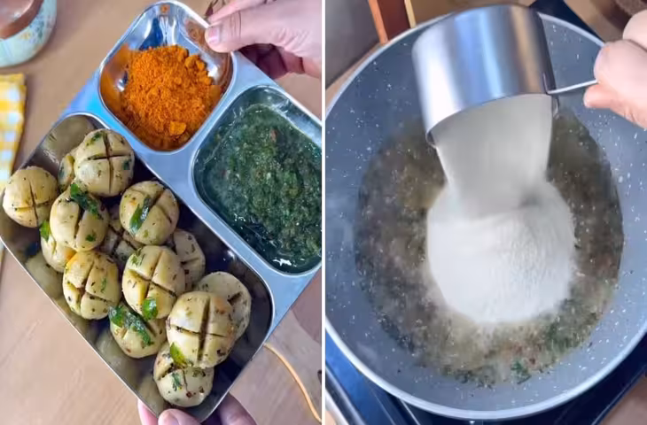 सूजी और चना दाल से बनाएं हेल्दी नाश्ता, कम तेल में तैयार होंगी स्पंजी बॉल्स, जानें आसान रेसिपी