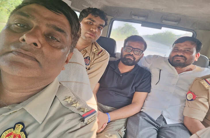 आगरा में मुख्य चुनाव आयुक्त के आवास पर प्रदर्शन मामला, कांग्रेस नेताओं पर कई धाराओं में केस दर्ज