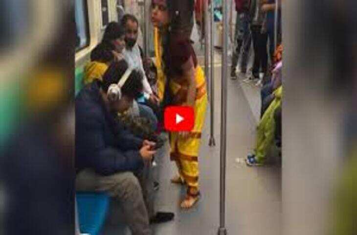 ऑफिस के हैलोवीन पार्टी में मंजुलिका बनकर छा गई यह लड़की, लाखों लोगों ने देखा यह वायरल Video