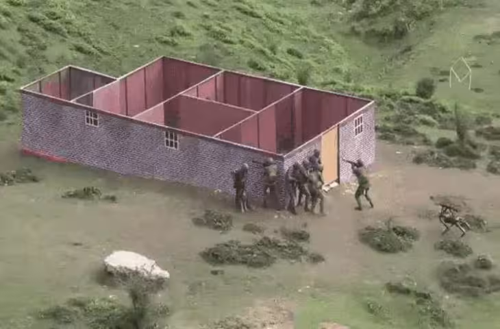 10 हजार फीट की ऊंचाई पर भारत-अमेरिका की सेनाओं का संयुक्त युद्धाभ्यास, आतंकवाद विरोधी ऑपरेशन में ड्रोन और रोबोटिक डॉग भी शामिल