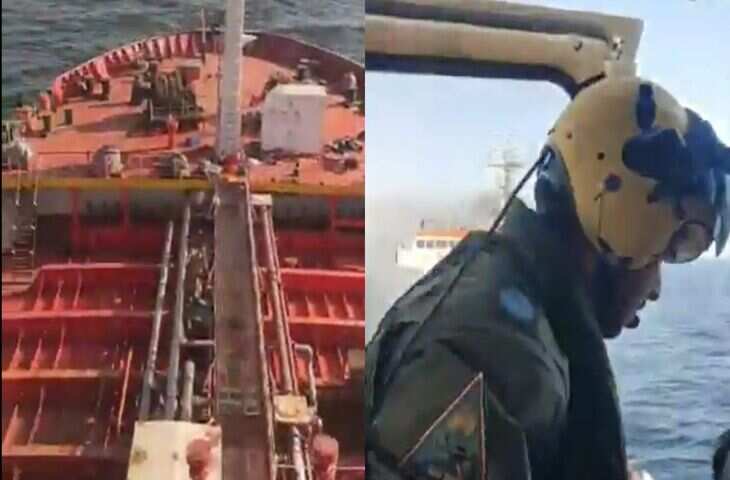 क्या अमेरिकी फोर्स ने भारतीय क्रू वाले जहाज को बनाया निशाना? ओमान की खाड़ी घटना पर MEA का बड़ा खुलासा&nbsp;