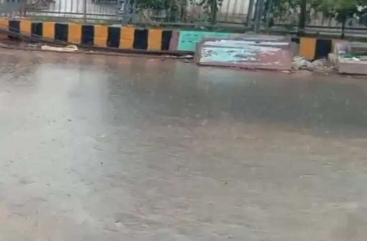 मुरैना में मानसून ने पकड़ी रफ्तार, रिमझिम बारिश से मौसम हुआ सुहाना; किसानों के चेहरों पर लौटी उम्मीद