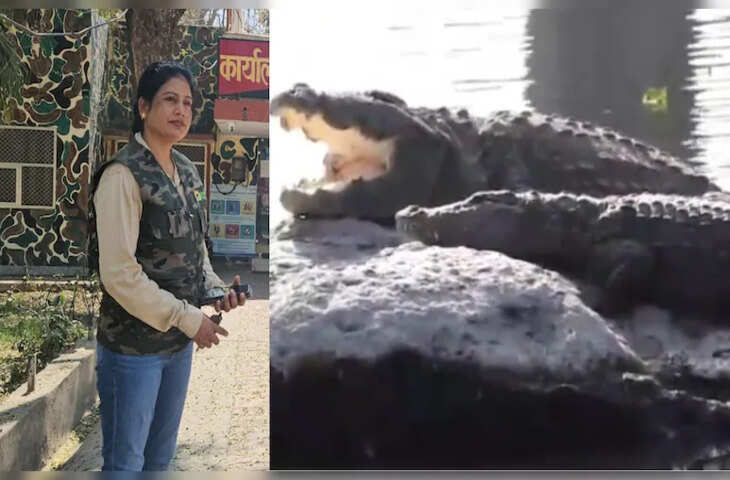 महिला दिवस पर कोटा की &lsquo;क्रोकोडाइल क्वीन&rsquo; प्रेम कंवर का साहसिक योगदान