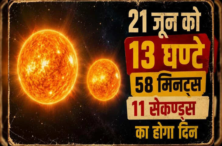 21 जून का अनोखा रहस्य! आखिर क्यों इस दिन सूरज सबसे ज्यादा देर तक चमकता है और परछाई हो जाती है छोटी