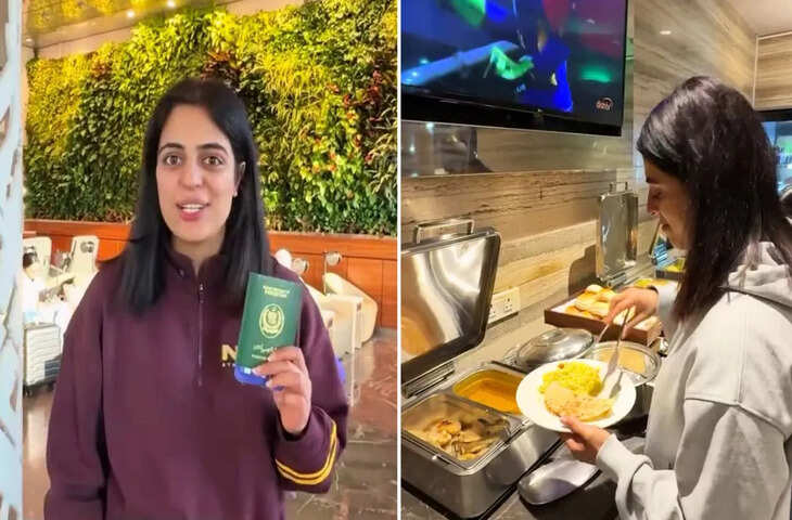 पाकिस्तानी महिला का वीडियो वायरल: मुंबई एयरपोर्ट के अनुभव ने तोड़ा डर, कहा&mdash;&ldquo;सोच से बिल्कुल अलग मिला व्यवहार&rdquo;
