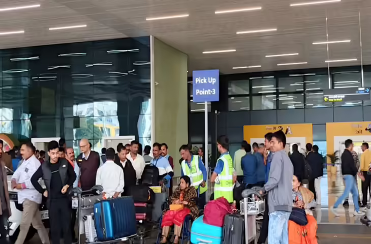 पटना से आज इंडिगो की 10 जोड़ी फ्लाइट कैंसिल, 11 दिसंबर तक ऐसा ही रहेगा हाल