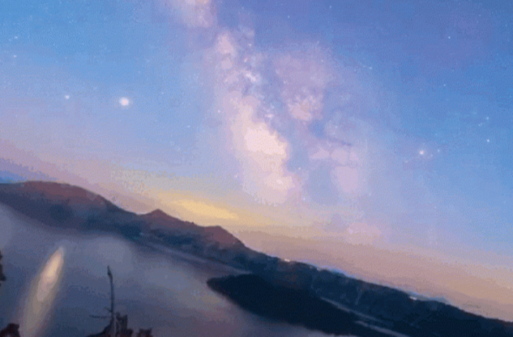 कभी धरती को घूमते हुए देखा है? खास कैमरे में कैद हुआ प्रकृति का अद्भुत नजारा