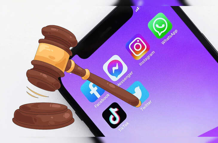 सोशल मीडिया कंपनियों पर सख्ती, Meta-YouTube पर अमेरिका में लगा करोड़ों का फाइन, क्या है पूरा केस?