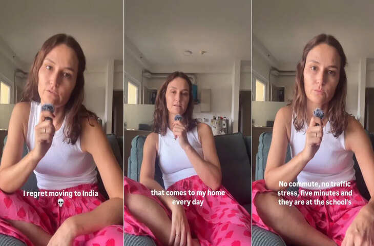 भारत घूमने आई पोलिश महिला का वीडियो वायरल, लोगों ने कहा&mdash;दिल जीत लिया