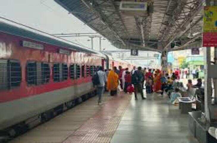समर वेकेशन में यात्रियों को राहत, वलसाड&ndash;लालकुआं के बीच चलेगी साप्ताहिक स्पेशल ट्रेन