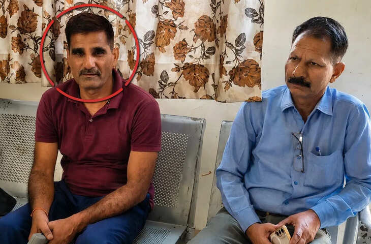 दत्तवास थाने का एएसआई 25 हजार की रिश्वत लेते गिरफ्तार