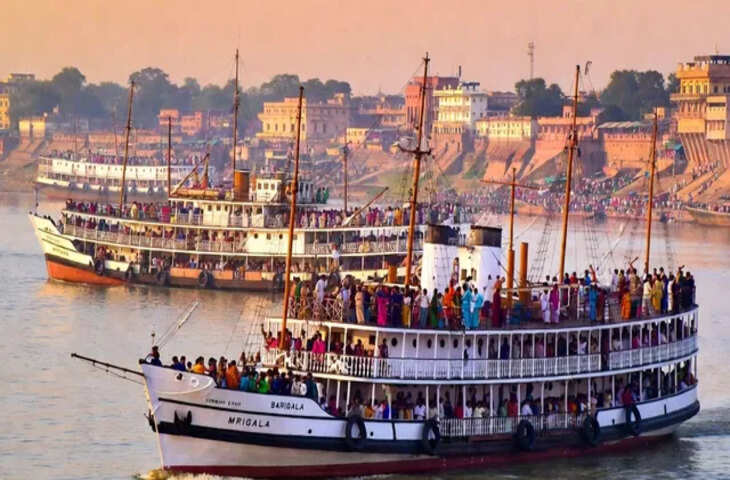 विक्रमशिला सेतु बंद: गंगा पार करने के लिए 4 नए जलयान मार्ग स्वीकृत, यात्रियों की परेशानी बरकरार