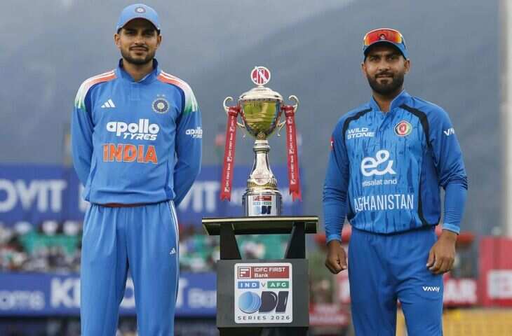IND vs AFG 3rd ODI Live: चेन्नई में होने वाले महामुकाबले को कहां देखें लाइव, जानिए समय, पिच रिपोर्ट और स्ट्रीमिंग डिटेल