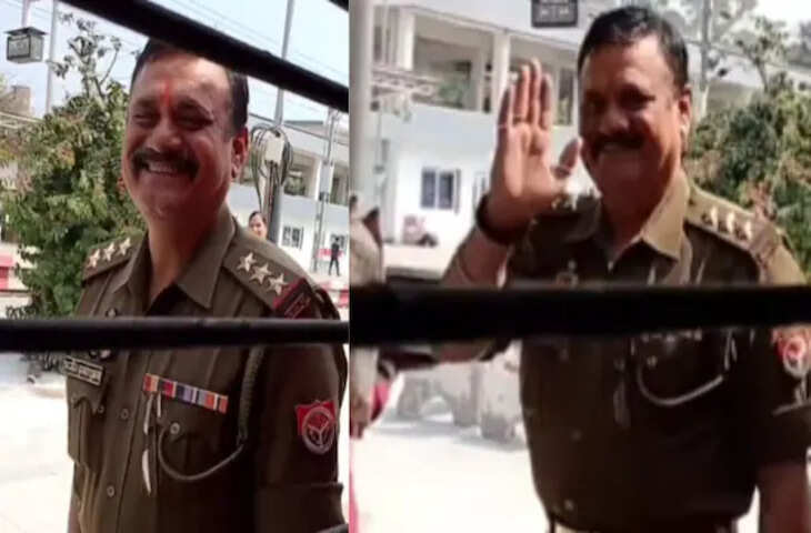 ट्रेन में बेटी को विदा करते वक्त भावुक हुए पुलिसकर्मी पिता, खाकी में दिखा पापा का अनमोल प्यार, वायरल वीडियो