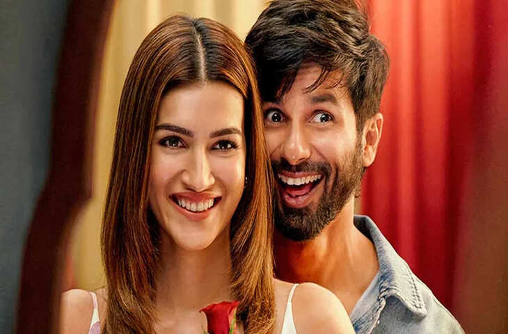 दर्शकों को आकर्षित करने में नाकामयाब रही&nbsp;Shahid Kapoor-Kriti Sanon की जोड़ी,&nbsp;ओपनिंग डे पर TBMAUJ ने की बस इतनी कमाई