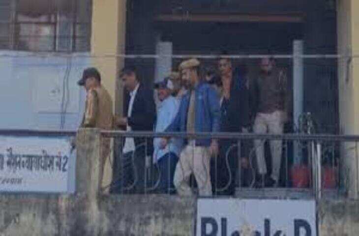 सीकर में राजू ठेहट गैंग फायरिंग केस: आनंदपाल गैंग के सुभाष बानूड़ा और साथी पेश, कोर्ट परिसर में कड़ी सुरक्षा