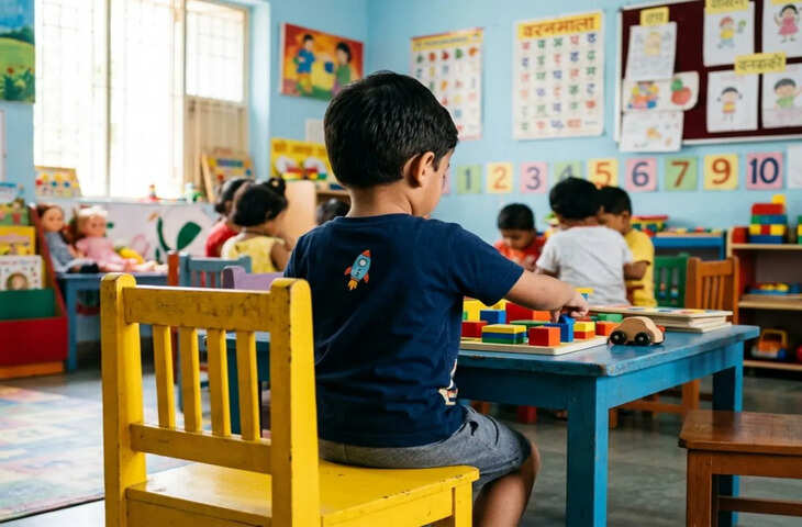 दिल्ली के प्लेस्कूल में साढ़े 3 साल के बच्चे की पिटाई का मामला, सरकार ने लिया संज्ञान; स्कूल सील करने की प्रक्रिया शुरू