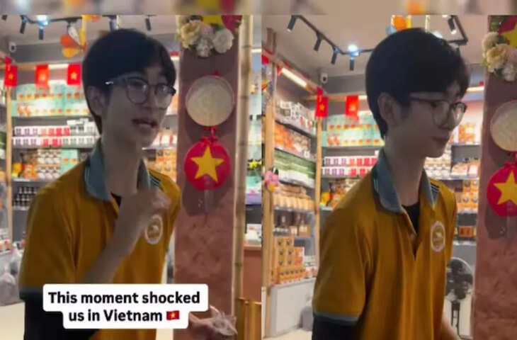 'मजा मा छू..!' वियतनामी शख्स की गुजराती सुनकर चौंक गए भारतीय पर्यटक, अब वायरल हो रहा वीडियो