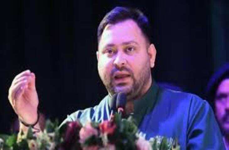 &lsquo;तेजस्वी यादव, 9वीं फेल लापत&rsquo; BJP के पोस्ट ने बिहार में मचाया राजनितीक बवाल