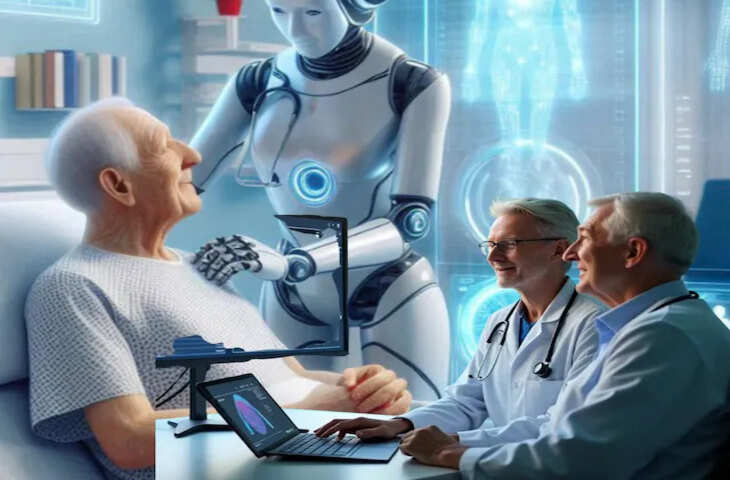 AI सुपर डॉक्टर से होगी बीमारी की पहचान आसान, मरीज देखकर देगा डॉक्टरों को सटीक ट्रीटमेंट का सुझाव