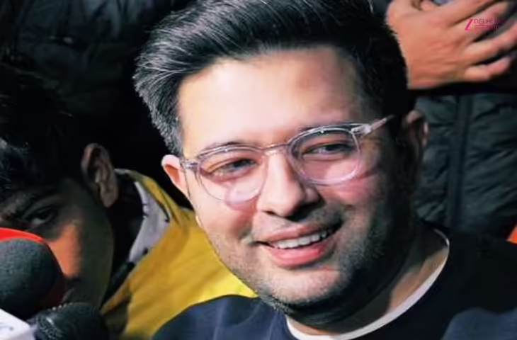 &lsquo;खामोश करवाया गया हूं, हारा नहीं&hellip;&rsquo; राज्यसभा में एक्शन के बाद राहव चड्ढा का रिएक्शन, बोले - 'सैलाब बनकर आऊंगा...'&nbsp;