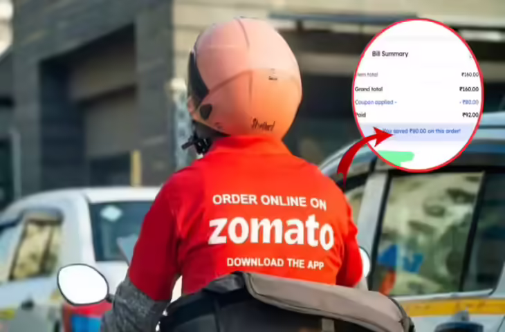 न डिलीवरी चार्ज, न प्लेटफॉर्म फीस... 7 साल पहले इतना सस्ता मिलता था Zomato पर खाना, 2015 का बिल हुआ वायरल