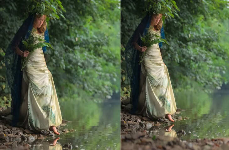 नदी से &lsquo;शादी&rsquo; करने वाली महिला ने मनाई तीसरी सालगिरह, अनोखे रिश्ते ने खड़े किए सवाल