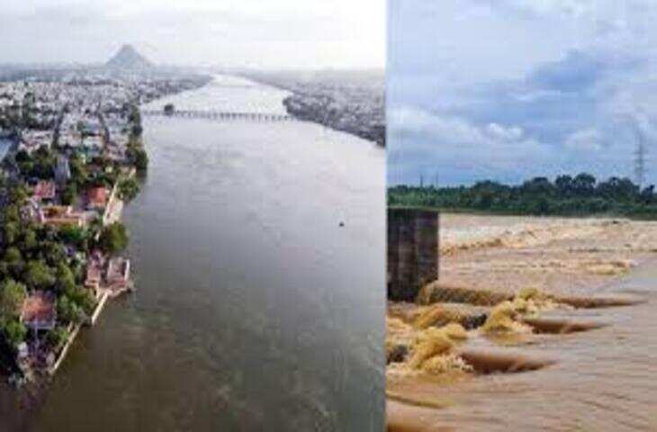 राजस्थान में भारी बारिश से बाढ़ जैसे हालात, कई जिलों में जलभराव की गंभीर स्थिति