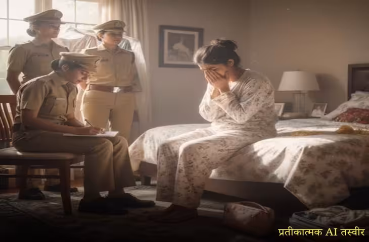 इंदौर में पुलिस कांस्टेबल पर महिला ने लगाया दुष्कर्म का आरोप, जहर देकर हत्या की कोशिश का भी दावा
