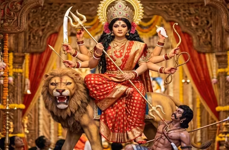 Navratri Panchang : नवरात्र के तीसरे दिन भौमे जया सिद्ध योग, चौथे दिन आयुष्मान योग पंचमी पर कालदंड औदायिक योग
