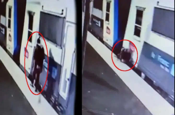 मोबाइल चलाते हुए गिरकर ट्रेन के नीचे आई युवती, ऊपर से गुजर गई पूरी ट्रेन, फिर हुआ चमत्कार
