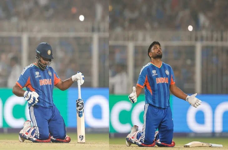 IND vs WI मैच में सैमसन का कोहराम!&nbsp;एक झटके में टूटे विराट और रोहित के बड़े रिकॉर्ड