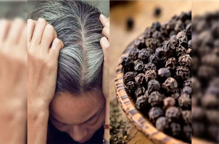 अगर चाहते हैं बालों का तेजी से ग्रोथ तो लगाएं काली मिर्च, जाने इस्तेमाल करने का तरीका&nbsp;