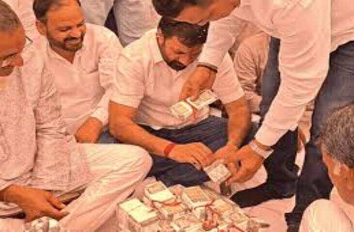 वीडियो में देंखे सीकर में NRI मामा ने बहन के घर भरा एक करोड़ का मायरा