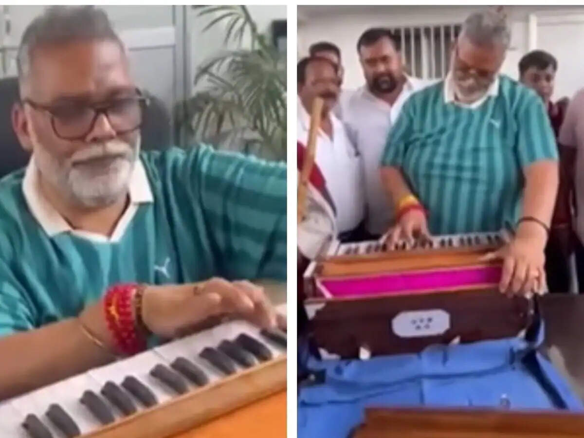 हारमोनियम बजाते नजर आए सांसद पप्पू यादव, वायरल वीडियो पर बोले- आज मन को मिला सुकून