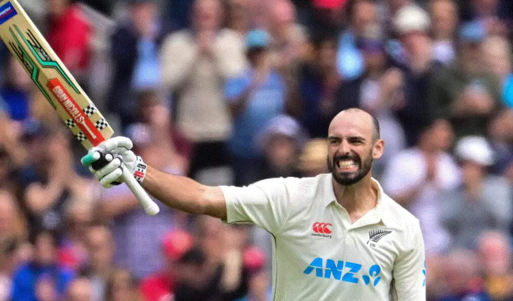 ENG vs NZ Daryl Mitchell