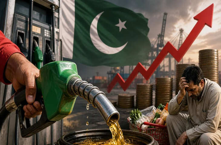 Petrol-Diesel Price: आजादी के जश्न से पहले ईंधन के दामों में इजाफा, जानें&nbsp;पाकिस्तान में पेट्रोल-डीजल के रेट
