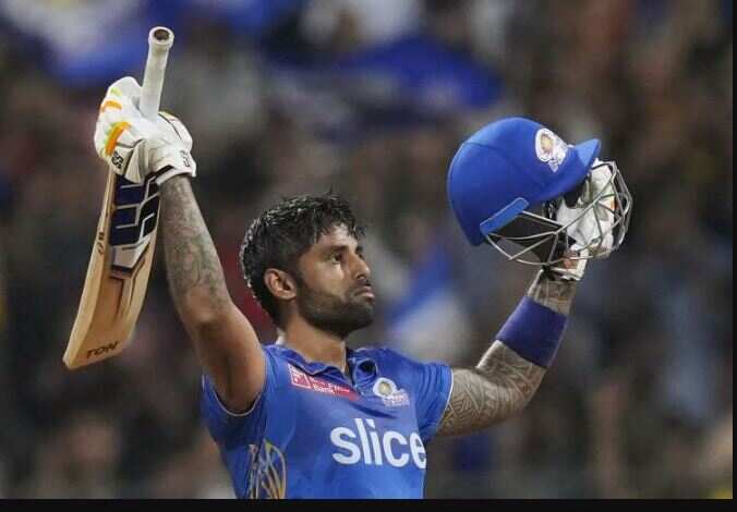 Suryakumar Yadav न111