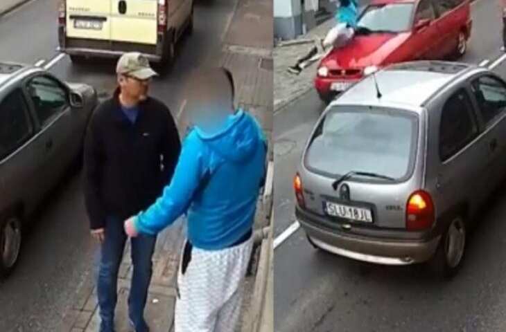 जब इस शख्स को मिली कर्मों की तुरंत सजा, वीडियो में देखें राह चलते तोड़ी खिड़की तो हुआ क्या